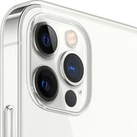 Apple Cover Trasparente con MagSafe Apple iPhone 12 (Pro) - Transparent