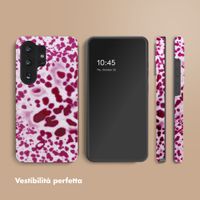 Selencia Cover posteriore Vivid con MagSafe Samsung Galaxy S26 Ultra - Cosmic Orchid