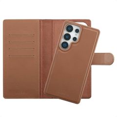 Selencia Libreria rimovibile Olyn con MagSafe Samsung Galaxy S25 Ultra - Marrone