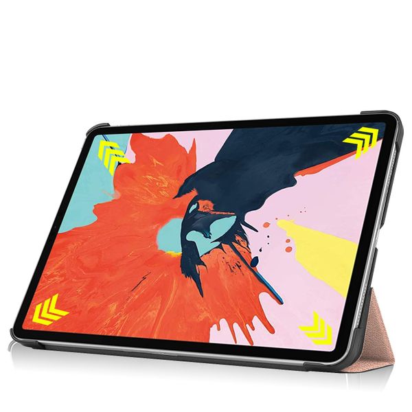 imoshion Cover a libro Trifold Apple iPad Air 11 pollici (2026) M4 / (2025) M3 / (2024) M2 / Air 5 (2022) / Air 4 (2020) - Oro rosa