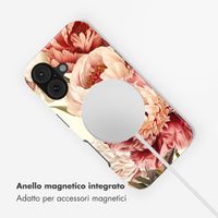 Selencia Cover posteriore Vivid con MagSafe Apple iPhone 17 - Vintage Peony