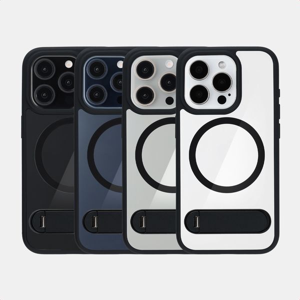Accezz Cover Hold con MagSafe Apple iPhone 15 Pro - Black