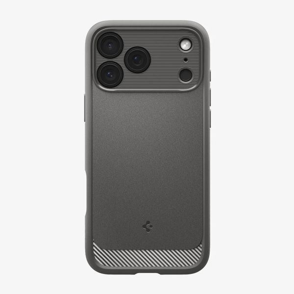 Spigen Cover Rugged Armor con MagSafe Apple iPhone 17 Pro - Grey