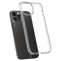 Spigen Cover Ultra Hybrid Apple iPhone 12 (Pro) - Clear