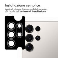 imoshion 2 Pack protezione lente fotocamera Samsung Galaxy S25 Ultra - Titanium Gray