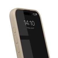 iDeal of Sweden Cover in silicone con MagSafe Apple iPhone 16 - Beige