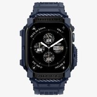 Spigen Cover Rugged Armor™ Pro Apple Watch Series 10 / 11 - 46 mm - Navy Blue
