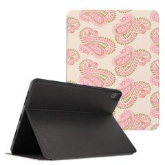 Selencia Cover per tablet Vivid Apple iPad Air 11 pollici (2026) M4 / (2025) M3 / (2024) M2 / Air 5 (2022) / Air 4 (2020) - Paisley Blush