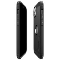 Spigen Cover Posteriore Corazzata Tough con MagSafe Apple iPhone 15 - Nero
