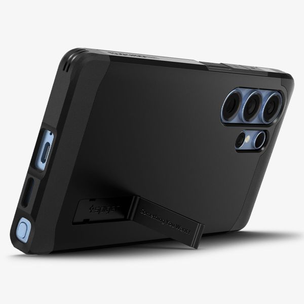 Spigen Cover Posteriore Corazzata Tough con MagSafe Samsung Galaxy S25 Ultra - Nero