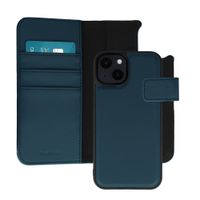 imoshion Cover a libro di lusso 2-in-1 rimovibile Apple iPhone 14 - Blu