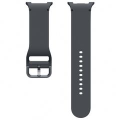 Samsung Cinturino Sport originale Samsung Galaxy Watch 9 (40/44mm) / Watch 8 (40/44mm) / Classic (46mm) - Taglia M/L - Graphite