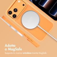 imoshion Cover posteriore Color Guard con MagSafe Apple iPhone 17 Pro - Arancio