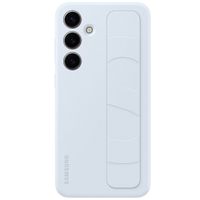 Samsung Cover Originale con Supporto a Impugnatura Samsung Galaxy S24 Plus - Light Blue