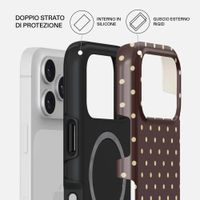 Burga Cover Posteriore Resistente con MagSafe Apple iPhone 17 Pro - Sorry Busy