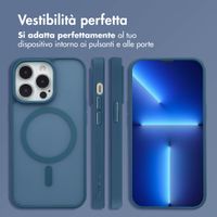 imoshion Cover posteriore Color Guard con MagSafe Apple iPhone 13 Pro - Blu scuro