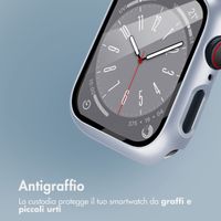 imoshion Cover rigida integrale Apple Watch 7 / 8 / 9 - 41 mm - Argento