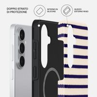 Burga Cover Posteriore Resistente con MagSafe Samsung Galaxy S26 Plus - Old Money