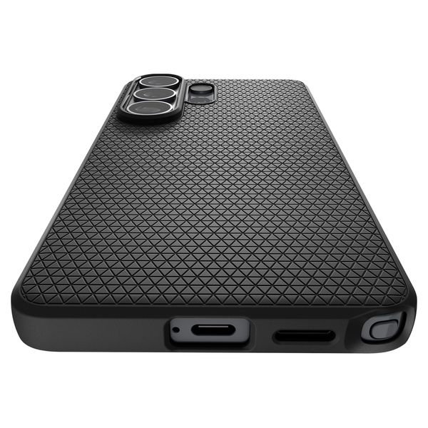 Spigen Custodia Liquid Air™ Samsung Galaxy S26 Ultra - Matte Black