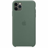 Apple Cover in Silicone Apple iPhone 11 Pro - Pine Green