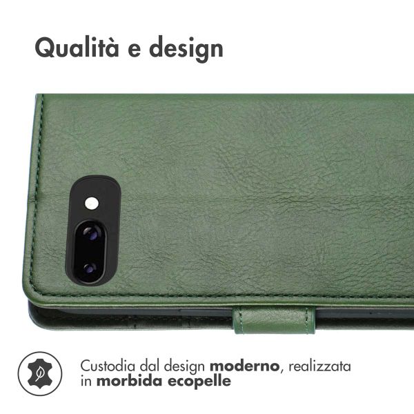 imoshion Cover a libro di Lusso Google Pixel 9A - Verde