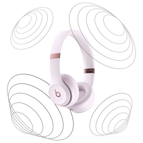 Beats Cuffie wireless Solo 4 - Cloud Pink