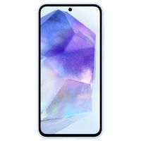 Samsung Cover originale in silicone Samsung Galaxy A55 - Light Blue
