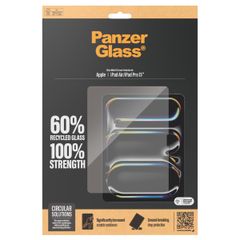 PanzerGlass Vetro temperato Ultra Wide Fit Apple iPad Pro 13 (2025) M5 / (2024) M4 / Air 13 pollici (2026) M4 / (2025) M3 / (2024) M2