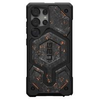 UAG Cover Posteriore Monarch Pro Samsung Galaxy S25 Ultra - Forged Carbon