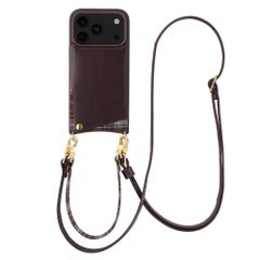Selencia Cover per telefono Nova con cordino e portacarte Apple iPhone 18 Pro / 17 Pro - Checks