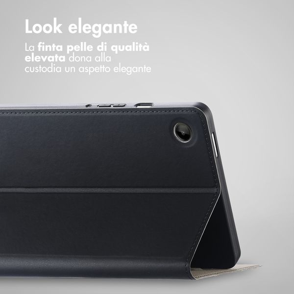 Accezz Cover Tablet Classica Samsung Galaxy Tab A11 Plus - Nero