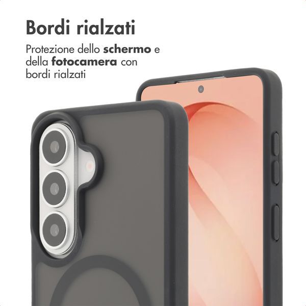 imoshion Cover posteriore Color Guard con MagSafe Samsung Galaxy S26 Plus - Nero
