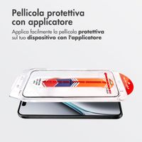 Accezz Vetro temperato + Applicatore Apple iPhone 17