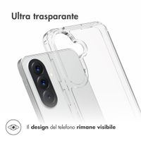 Accezz Cover Posteriore Xtreme ad Alta Protezione Samsung Galaxy A57 (5G) - Trasparente