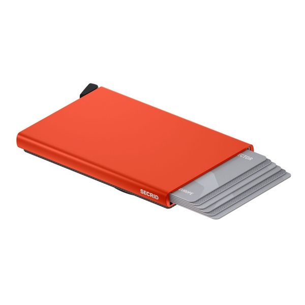 Secrid Cardprotector MagSafe - Porta carte - Orange