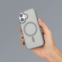 imoshion Cover posteriore Color Guard con MagSafe Apple iPhone 16 - Grigio