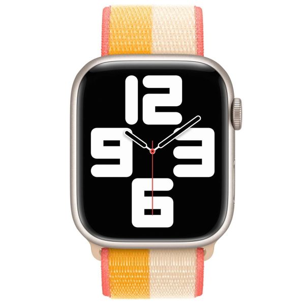Apple Cinturino Sport Loop Apple Watch | 44/45/46/49 mm - Maize/White