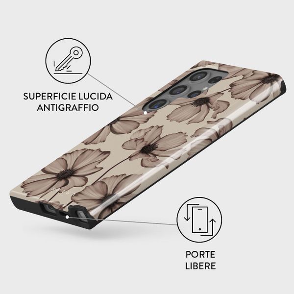 Burga Cover Posteriore Resistente Samsung Galaxy S24 Ultra - Barely Yours