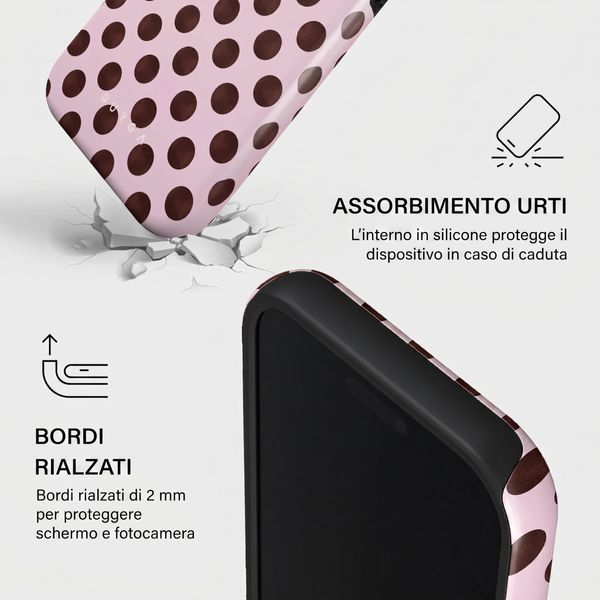 Burga Cover Posteriore Resistente con MagSafe Apple iPhone 17 Pro Max - New Crush
