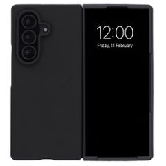 Accezz Cover in silicone liquido con MagSafe Samsung Galaxy Z Fold 8 Ultra - Nero