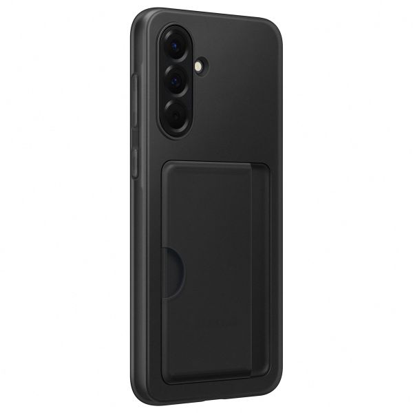 Samsung Cover Originale con Porta Carte Samsung Galaxy A56 - Nero