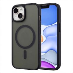 imoshion Cover posteriore Color Guard con MagSafe Apple iPhone 15 - Nero