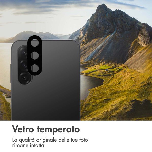 imoshion 2 Pack protezione lente fotocamera Samsung Galaxy A26 - Nero