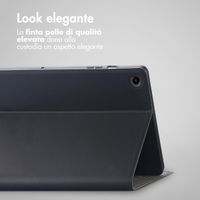 Accezz Cover Tablet Classica Samsung Galaxy Tab A9 Plus - Nero