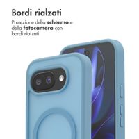 imoshion Cover posteriore Color Guard con MagSafe Google Pixel 10a - Azzurro