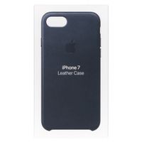 Apple Cover in Pelle iPhone SE (2022 / 2020) / 8 / 7 - Midnight Blue