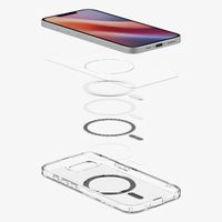Spigen Cover Posteriore Ultra Ibrida con MagSafe Apple iPhone 17e / 16e - Carbon Fiber