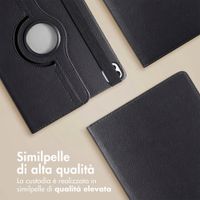 imoshion Cover Girevole a 360° Apple iPad Pro 11 (2025) M5 / (2024) M4 - Nero