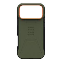 UAG Cover Posteriore Civilian con MagSafe Apple iPhone 17 Pro Max - Olive Orange