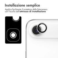 imoshion Pellicola protettiva 2 pack per la fotocamera Apple iPhone Air - Argento